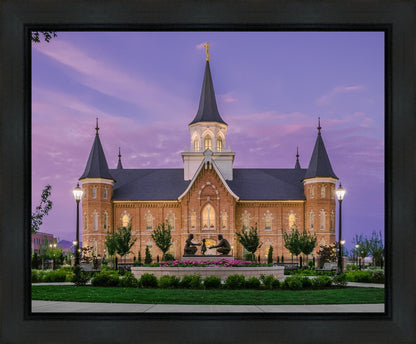 Provo City Center Temple His Love Endureth All Things Gallery Wrap