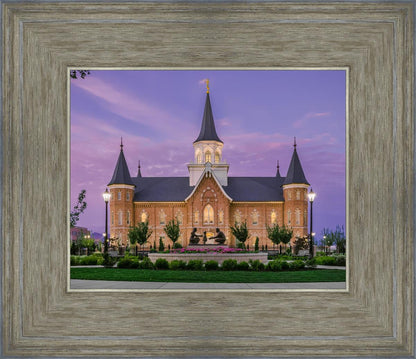 Provo City Center Temple His Love Endureth All Things