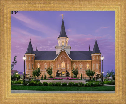 Provo City Center Temple His Love Endureth All Things