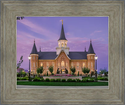 Provo City Center Temple His Love Endureth All Things