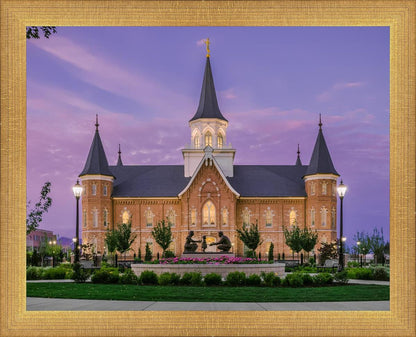 Provo City Center Temple His Love Endureth All Things
