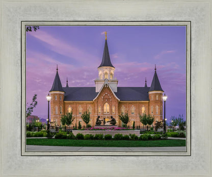 Provo City Center Temple His Love Endureth All Things