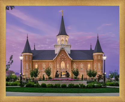 Provo City Center Temple His Love Endureth All Things