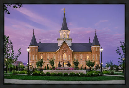 Provo City Center Temple His Love Endureth All Things Gallery Wrap
