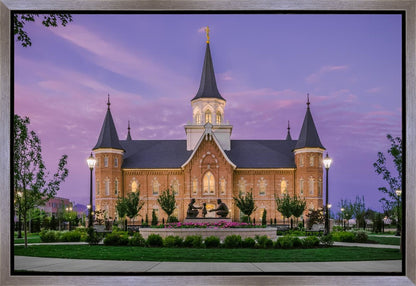 Provo City Center Temple His Love Endureth All Things Gallery Wrap