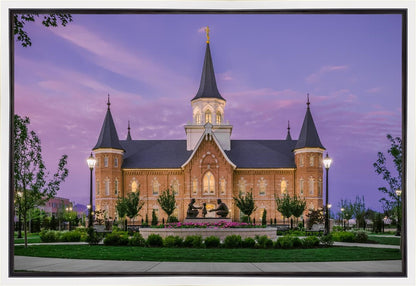 Provo City Center Temple His Love Endureth All Things Gallery Wrap