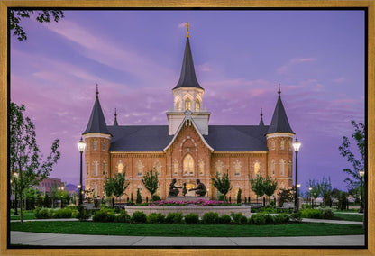 Provo City Center Temple His Love Endureth All Things Gallery Wrap
