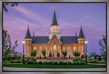 Provo City Center Temple His Love Endureth All Things Gallery Wrap