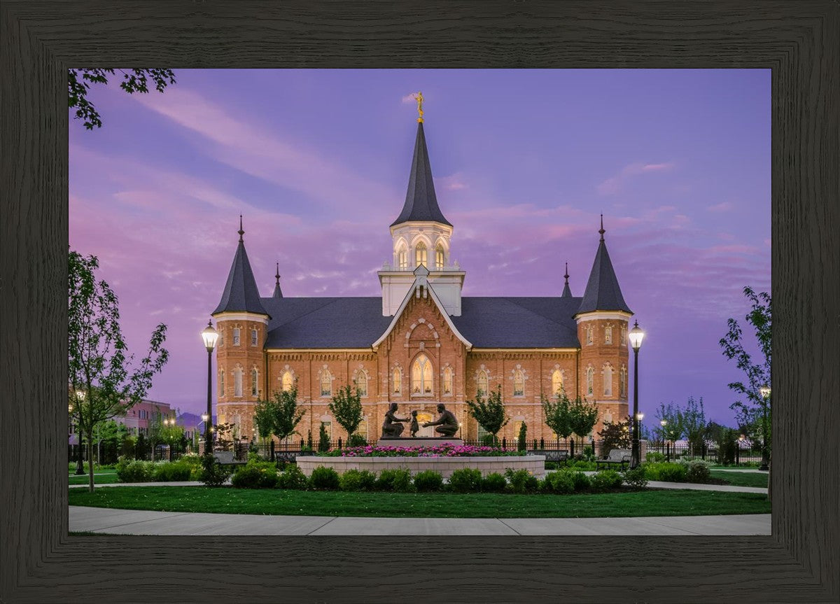 Provo City Center Temple His Love Endureth All Things