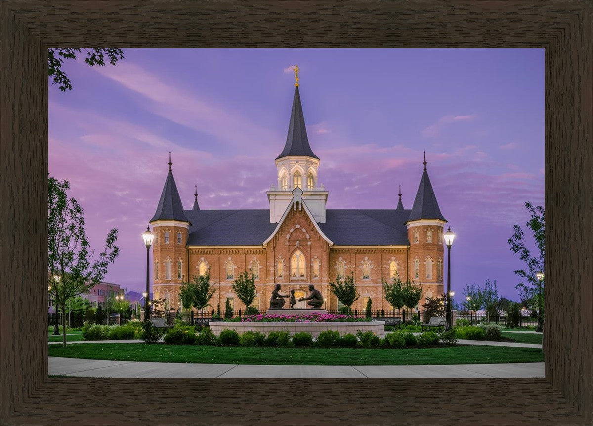 Provo City Center Temple His Love Endureth All Things