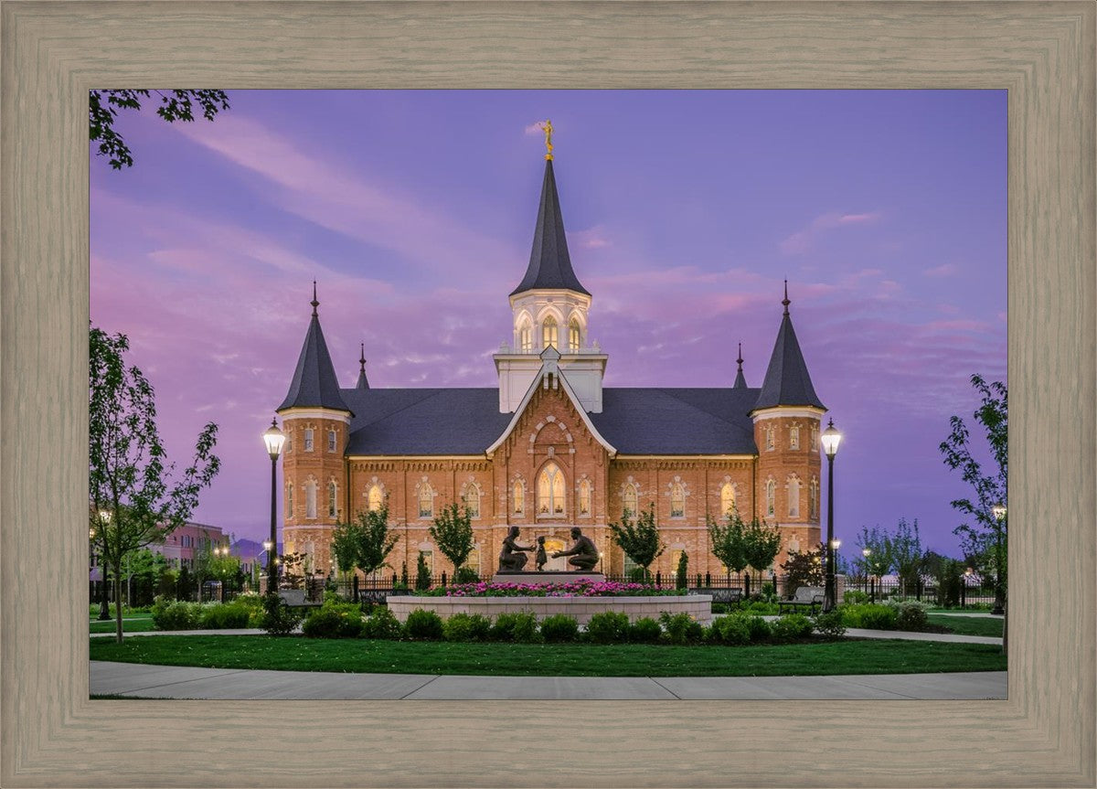 Provo City Center Temple His Love Endureth All Things