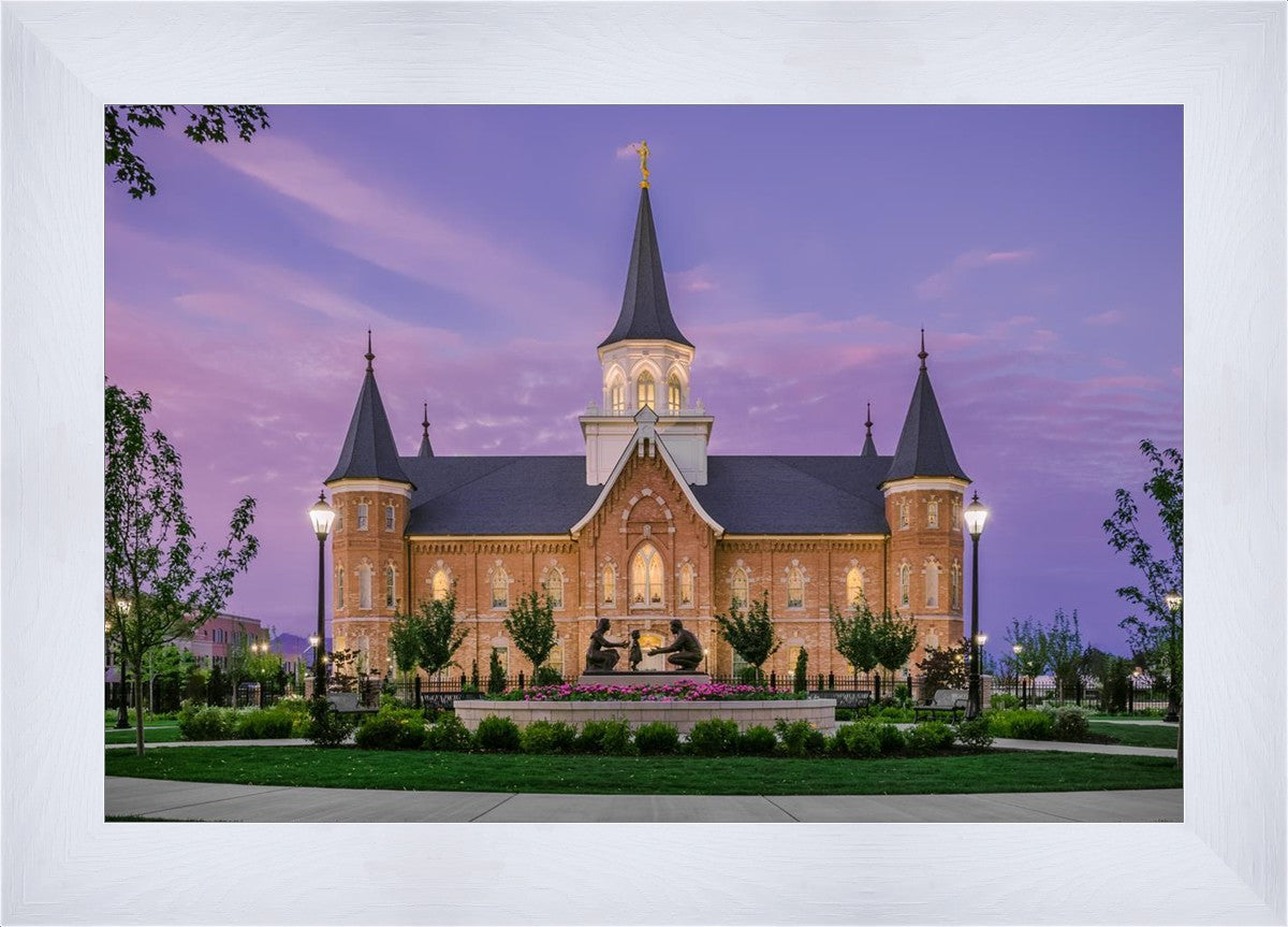 Provo City Center Temple His Love Endureth All Things