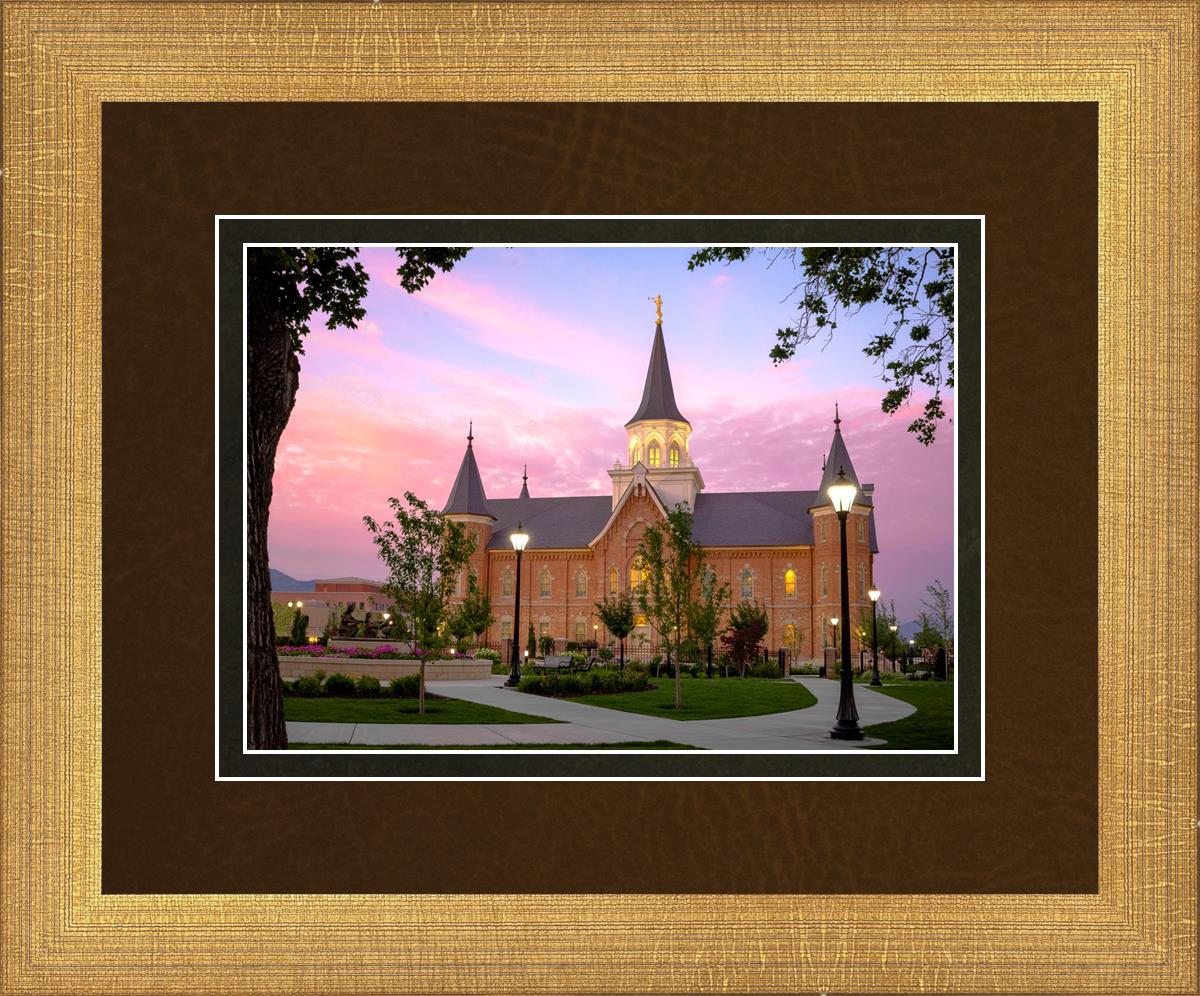 Provo City Center Temple Pioneer Pathways