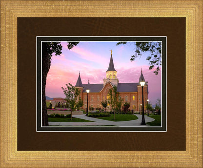 Provo City Center Temple Pioneer Pathways