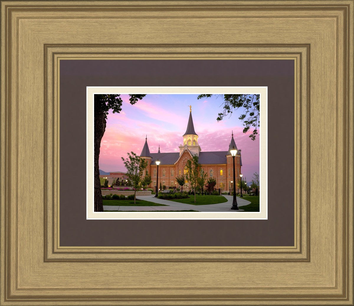 Provo City Center Temple Pioneer Pathways