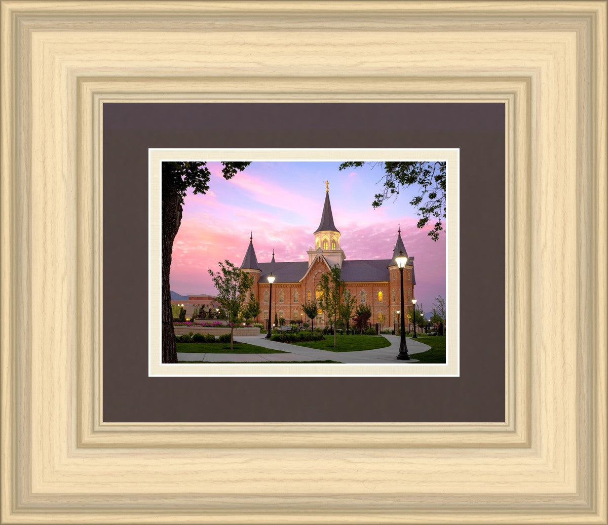 Provo City Center Temple Pioneer Pathways
