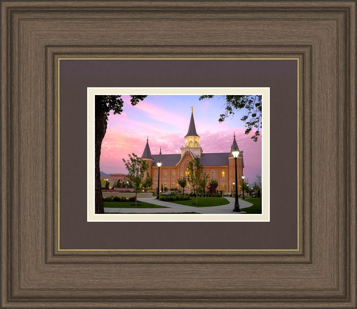 Provo City Center Temple Pioneer Pathways