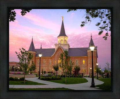 Provo City Center Temple Pioneer Pathways Gallery Wrap