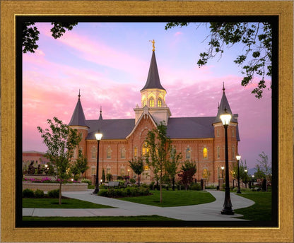 Provo City Center Temple Pioneer Pathways Gallery Wrap