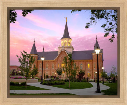 Provo City Center Temple Pioneer Pathways Gallery Wrap