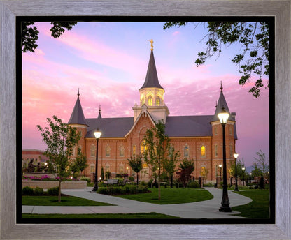 Provo City Center Temple Pioneer Pathways Gallery Wrap