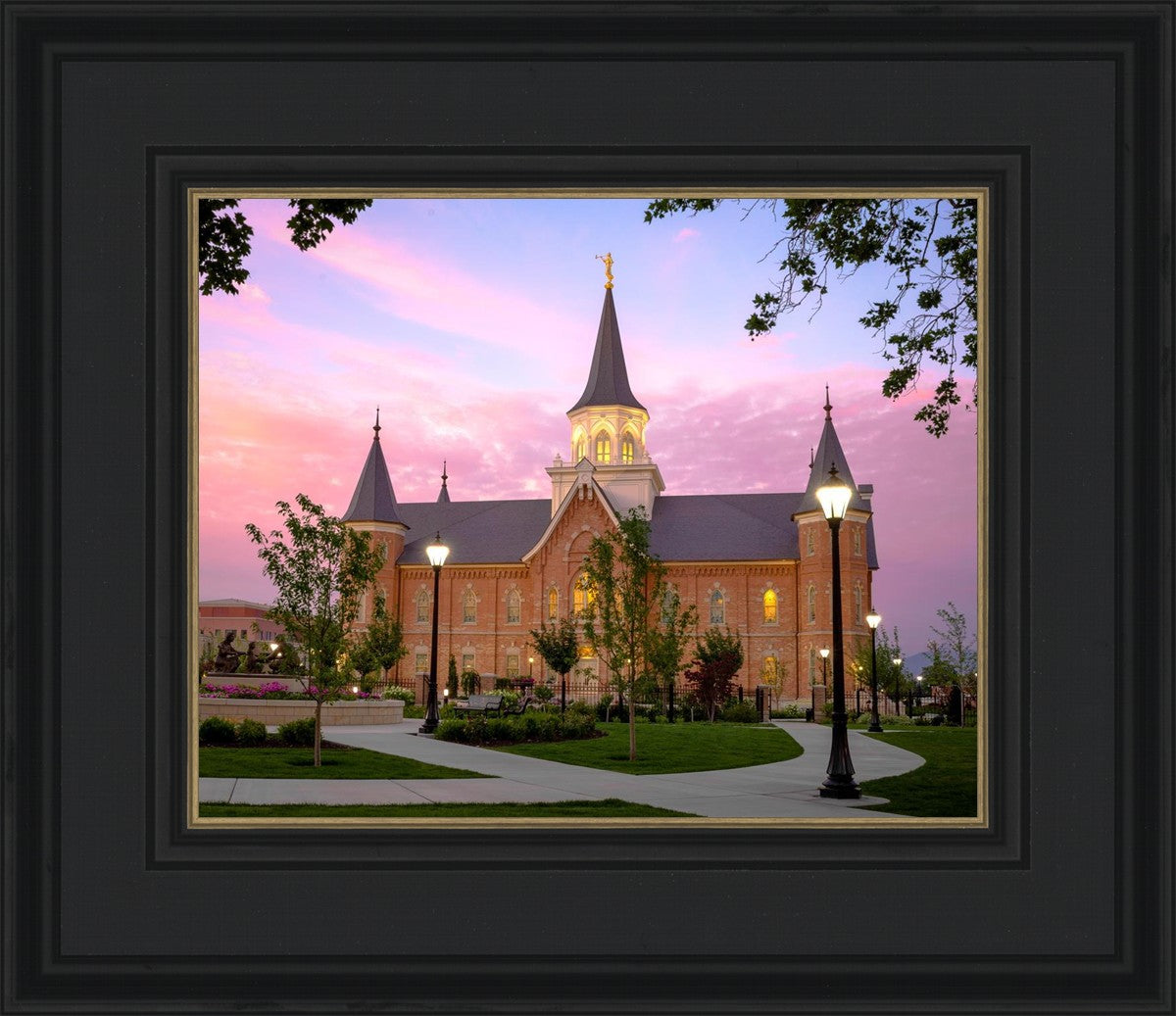Provo City Center Temple Pioneer Pathways