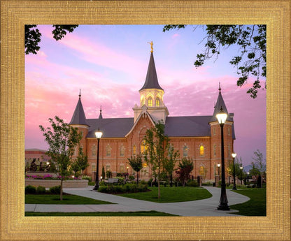 Provo City Center Temple Pioneer Pathways