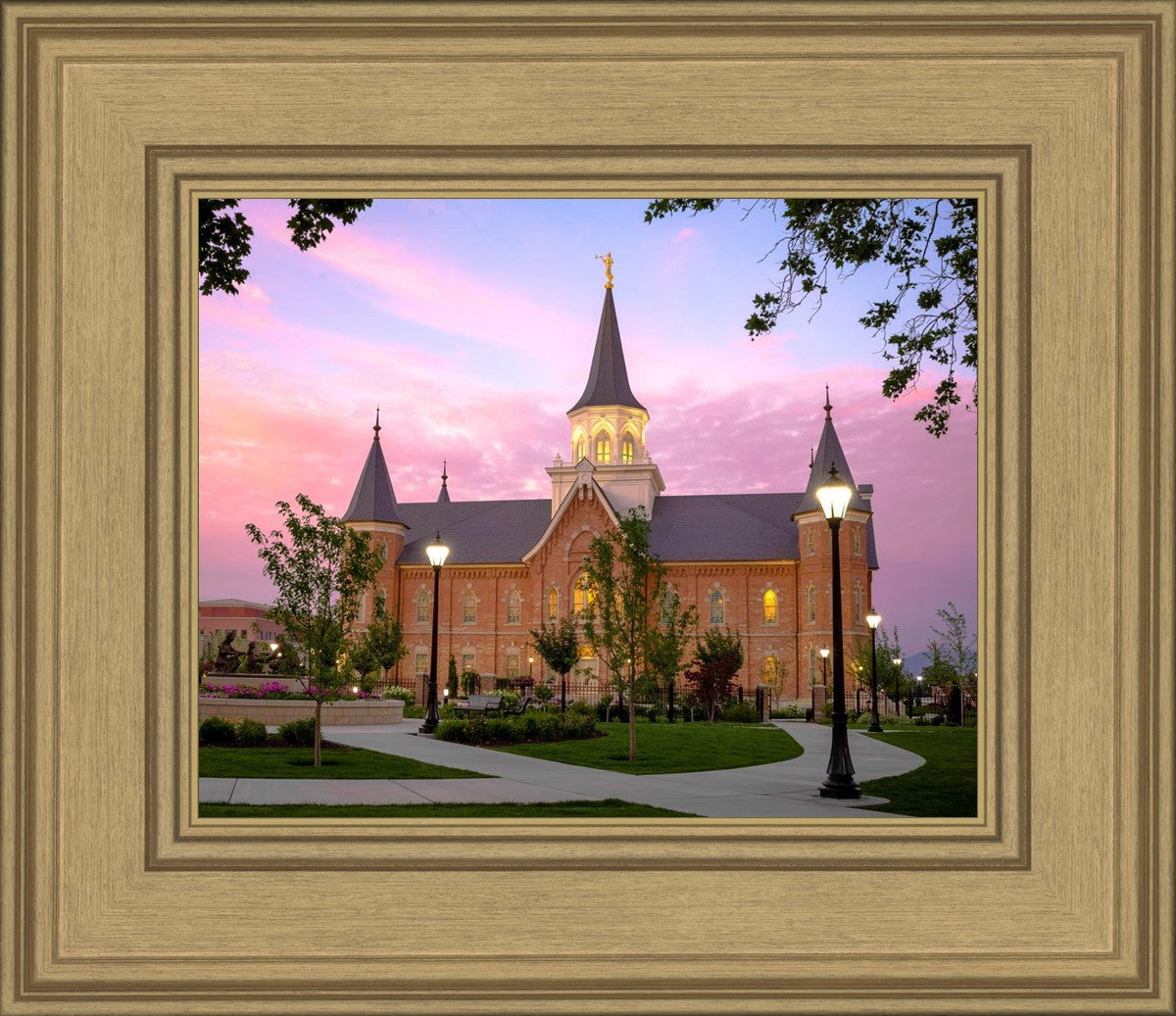 Provo City Center Temple Pioneer Pathways