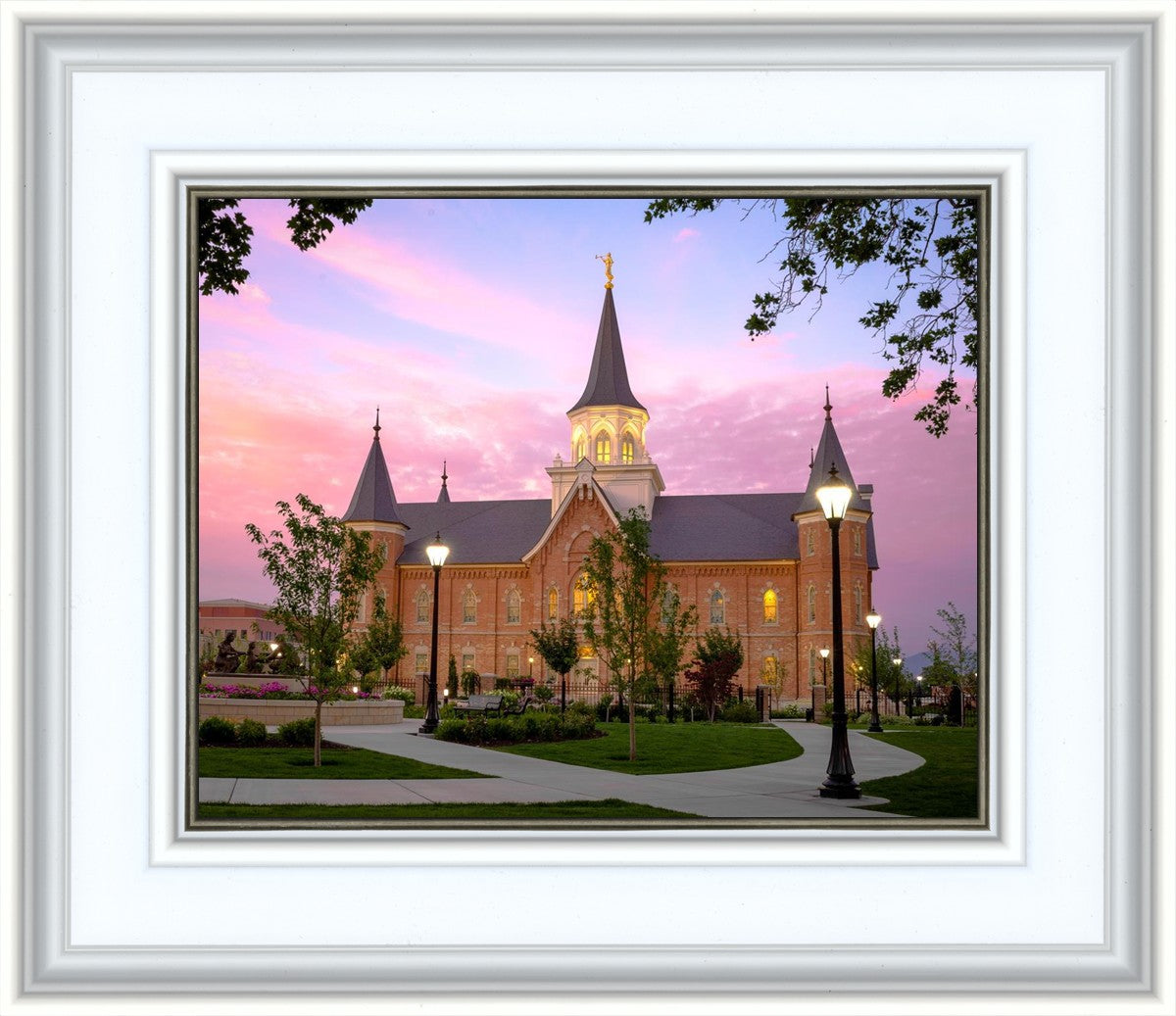 Provo City Center Temple Pioneer Pathways