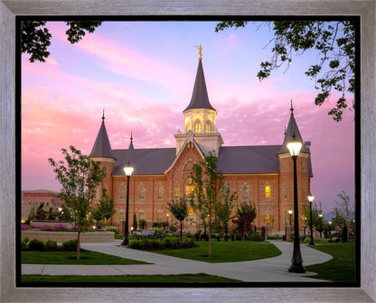 Provo City Center Temple Pioneer Pathways Gallery Wrap