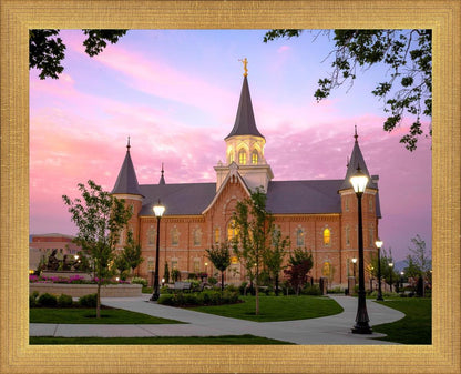 Provo City Center Temple Pioneer Pathways