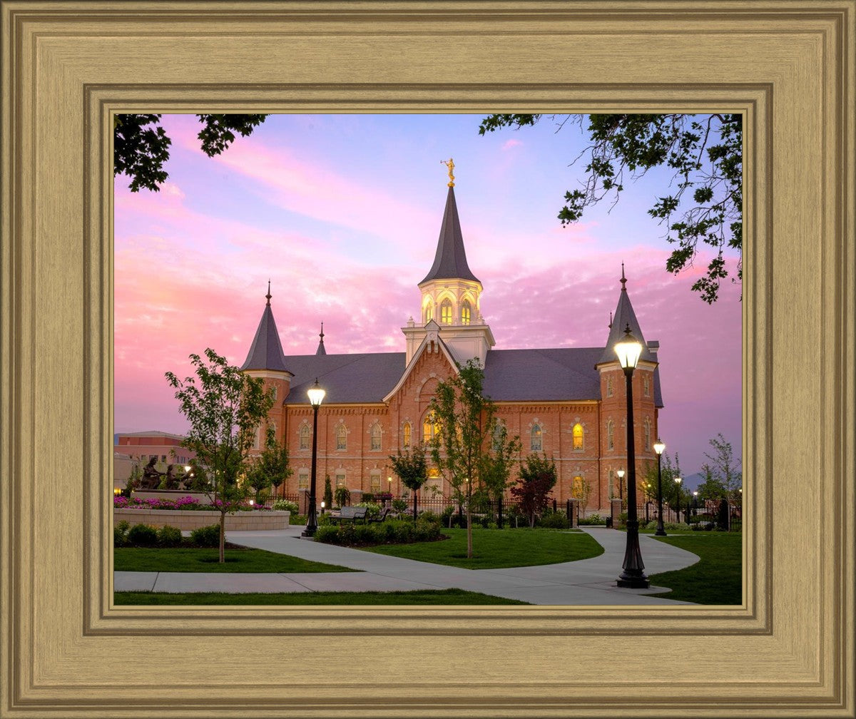 Provo City Center Temple Pioneer Pathways