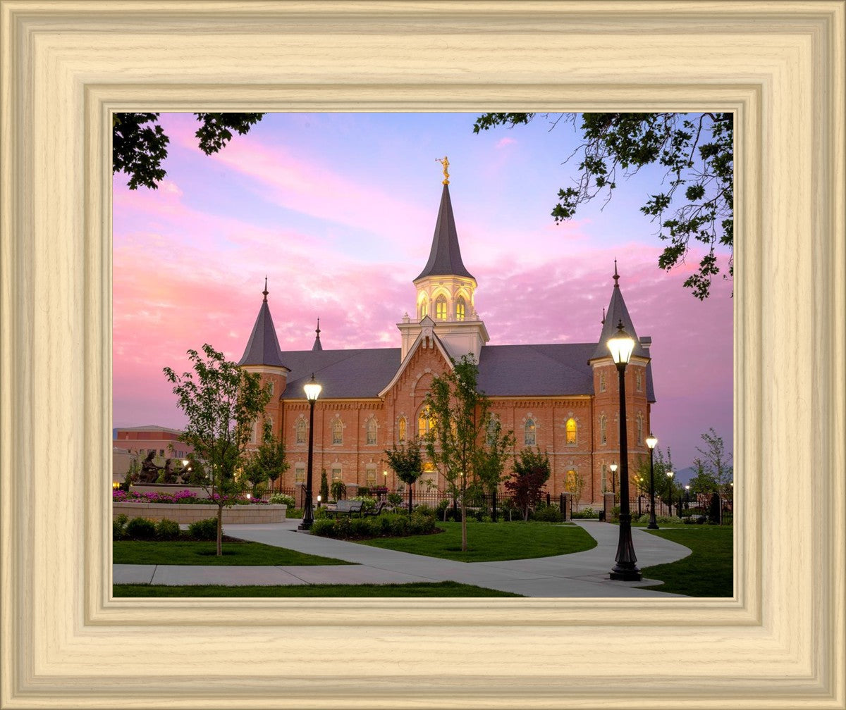 Provo City Center Temple Pioneer Pathways