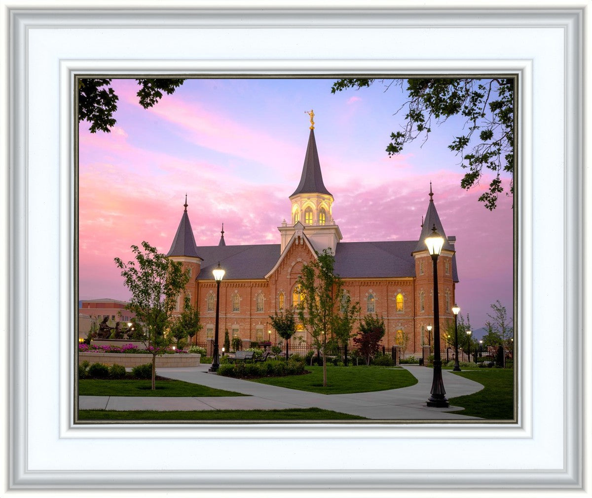 Provo City Center Temple Pioneer Pathways