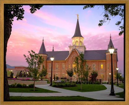 Provo City Center Temple Pioneer Pathways Gallery Wrap