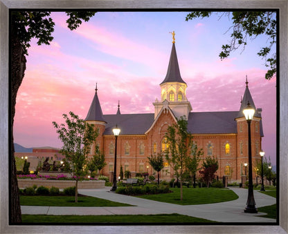 Provo City Center Temple Pioneer Pathways Gallery Wrap