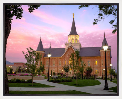 Provo City Center Temple Pioneer Pathways Gallery Wrap