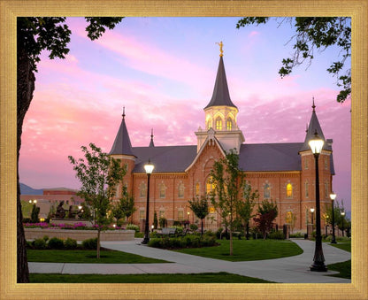 Provo City Center Temple Pioneer Pathways