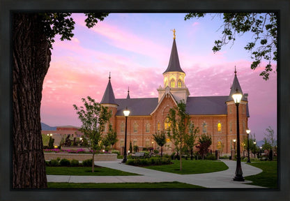 Provo City Center Temple Pioneer Pathways Gallery Wrap