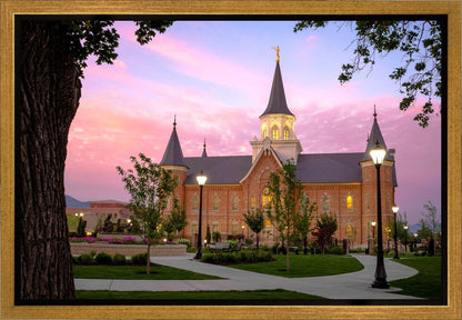 Provo City Center Temple Pioneer Pathways Gallery Wrap
