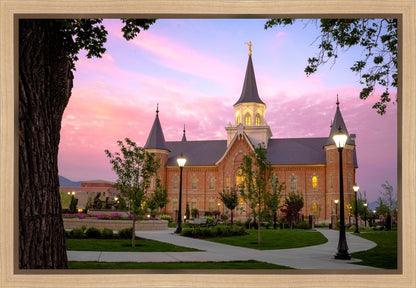 Provo City Center Temple Pioneer Pathways Gallery Wrap