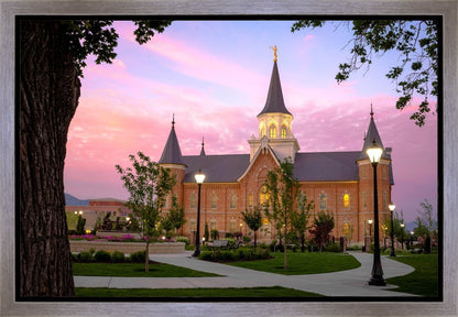 Provo City Center Temple Pioneer Pathways Gallery Wrap