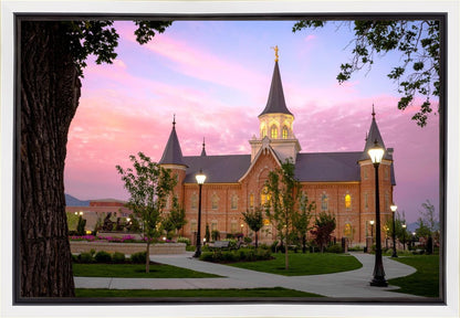 Provo City Center Temple Pioneer Pathways Gallery Wrap