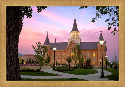 Provo City Center Temple Pioneer Pathways