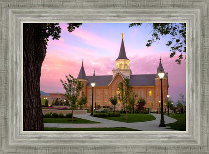 Provo City Center Temple Pioneer Pathways