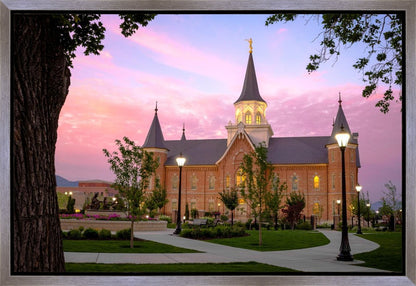 Provo City Center Temple Pioneer Pathways Gallery Wrap