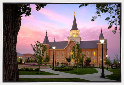 Provo City Center Temple Pioneer Pathways Gallery Wrap