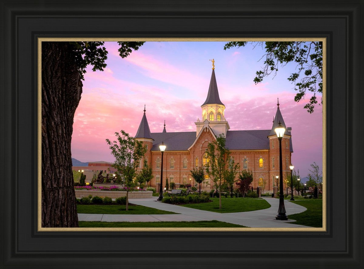 Provo City Center Temple Pioneer Pathways