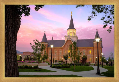 Provo City Center Temple Pioneer Pathways