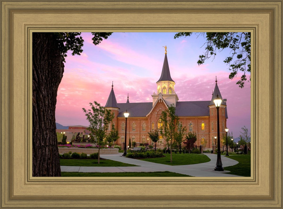 Provo City Center Temple Pioneer Pathways